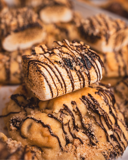 Campfire S'mores Cookie
