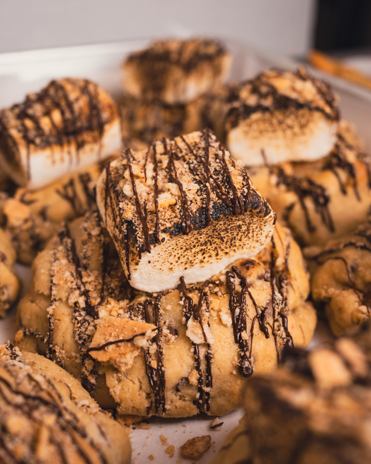 Campfire S'mores Cookie